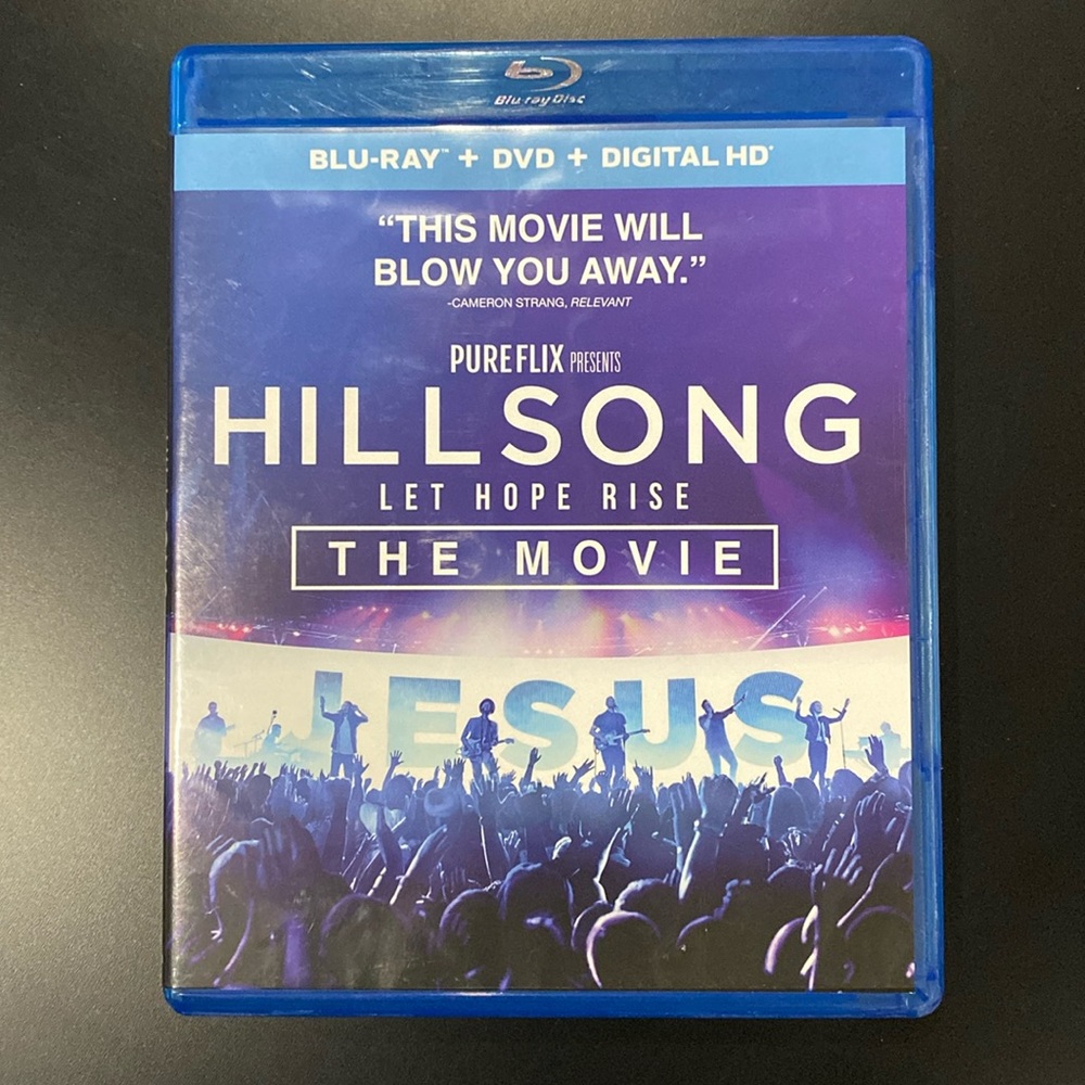 Hillsong: Let Hope Rise- Blu-ray & DVD Combo Set